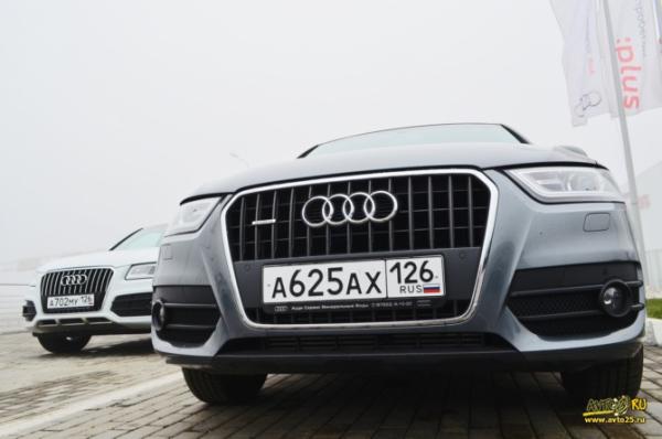 Семейка «Ку»: тест-драйв Audi Q3 и Q5